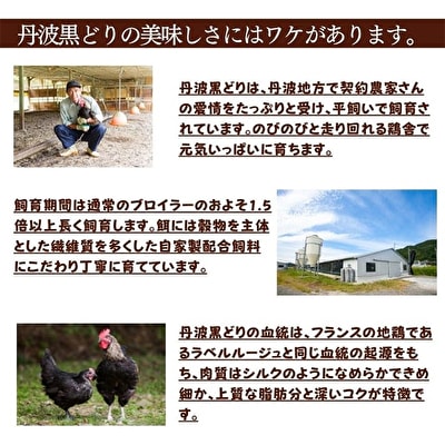 地鶏 丹波 黒どり 鶏まん10個 伯楽家常菜 コラボ返礼品 鶏肉 丹波山本[No5698-1017]