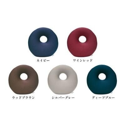 【MOGU-モグ‐】プレミアム　ホールクッション ディープブルー[No5698-7729]