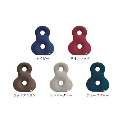ディープブルー 【MOGU-モグ‐】プレミアム　バックサポーターエイト[No5698-7730]