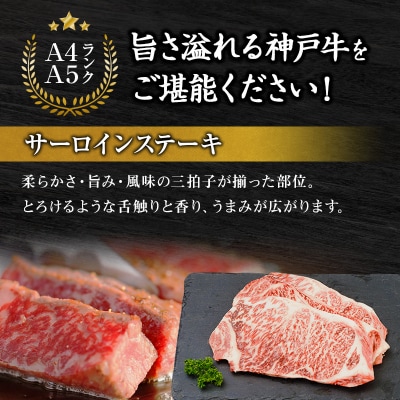 帝神 神戸牛 おまかせコース A 福袋 神戸ビーフ 詰め合わせ[No5698-1142]