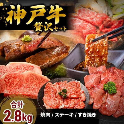 帝神 神戸牛 おまかせコース E 福袋 神戸ビーフ 詰め合わせ[No5698-1146]