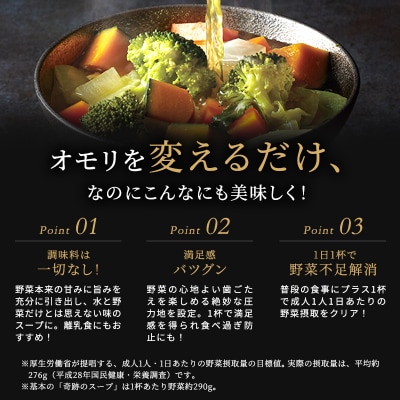 特別寄附額[奇跡のスープオモリ(ゼロ活力なべ専用)]付属品[No5698-1190]