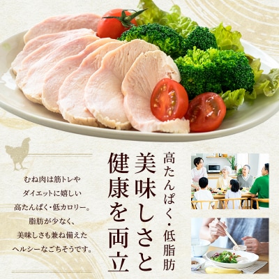 訳あり 鶏肉 地鶏 丹波 黒鶏 むね肉 4kg(2kg×2) 数量限定[No5698-1240]