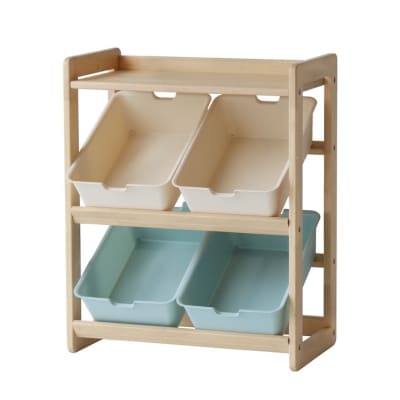 Kids Toybox Rack -バズ- キッズ 入学祝 子供用 新生活[No5698-1261]