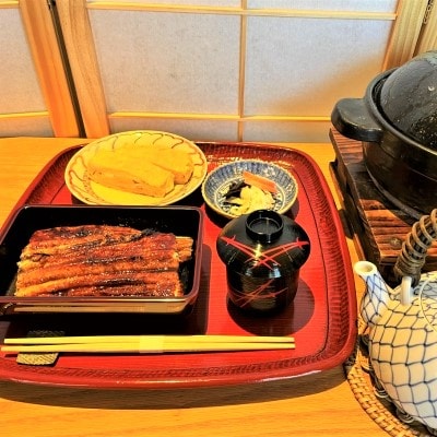 ふるさと納税限定 いづみ「うな重セット」お食事券2名様分[うなぎ 蒲焼] [No5698-1262]