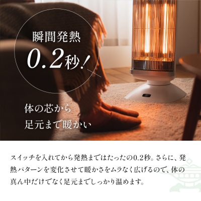 特別寄附額 訳あり 過年度モデル アラジン 遠赤 グラファイトヒーター  [No5698-1326]