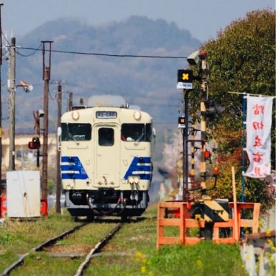 全国初!鉄道×地方創生NFT発行記念団体列車　乗車券+撮影会参加券NFT[No5698-1433]