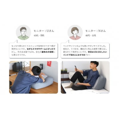 至福のとろけるまくら TROORY ニュアンスグレー 新生活 一人暮らし [No5698-1418]