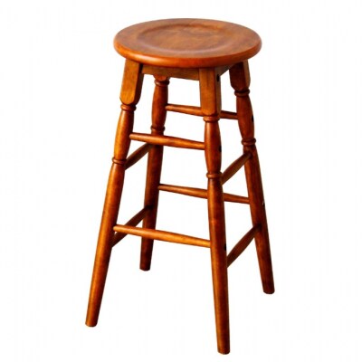 期間限定寄附額 hommage High Stool 木製 インテリア [No5698-1492]