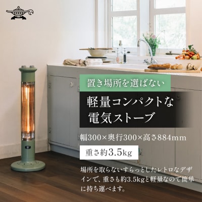 アラジン 遠赤 グラファイトヒーター 1灯 ホワイト 白 CAH-1G9E[No5698-1531]