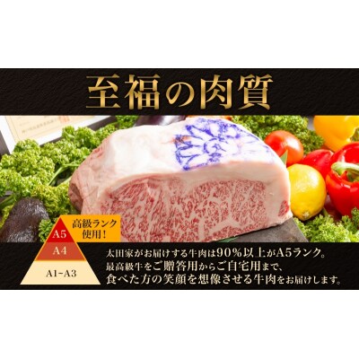 神戸ビーフ KSY3 焼肉用 600g 神戸牛 焼肉 太田家 冷凍 肉[No5698-1549]