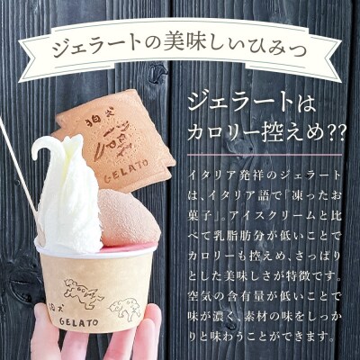 「狛犬ジェラート」6個セット【ドルチェラテ】[No5698-7959]