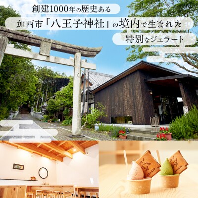 「狛犬ジェラート」6個セット【ピスタチオ】[No5698-7960]