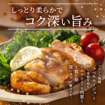 12ヶ月 定期便 地鶏 丹波 黒どり ムネ 2kg[No5698-1591]