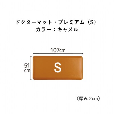 ドクターマット プレミアム S キャメル アサヒ軽金属 アサヒ 厚手 [No5698-1989]