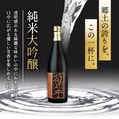 菊日本 純米大吟醸&純米酒 2本セット おすすめ ギフト プレゼント[No5698-1567]