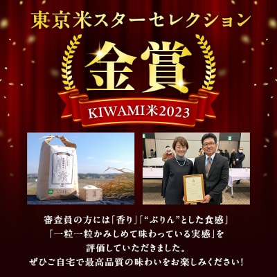 令和8年産 白米 3kg 定期便　3か月連続お届け 特別栽培米 にこまる[No5698-1875]