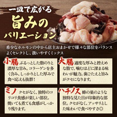 ヒライ牧場 ホルモンミックス 500g[No5698-2236]