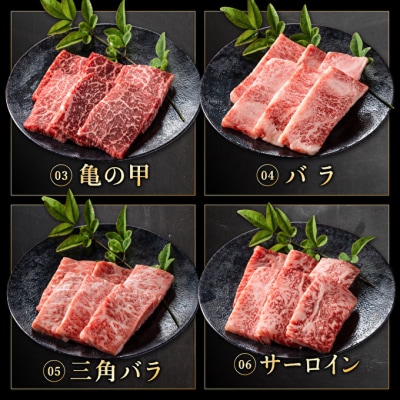 神戸牛 焼肉食べ比べ9種 計2160g 80g×27 ゆず山椒付き[No5698-2250]