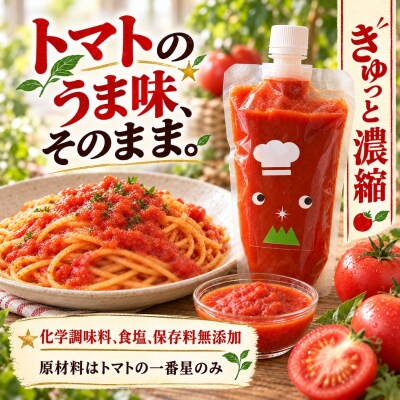 トマトピューレ 380g×5本[No5698-1656]