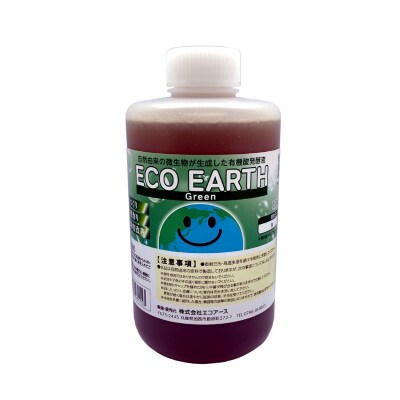 土壌改良材 エコアースグリーン 1000ml 1L 1本[No5698-2257]
