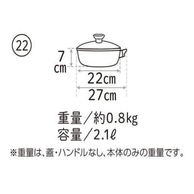 オールパンゼロ26・22 マンゴー+適温計 ピュアホワイト[No5698-2276]