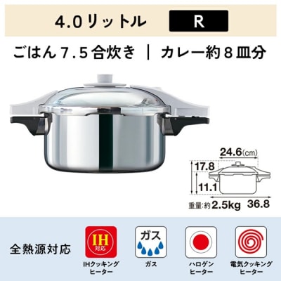 [ゼロ活力なべ パスカル(R)パスカル専用部品(L・R・M共通)セット] [No5698-2281]