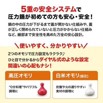 圧力鍋 IH専用 ゼロ活力なべ ZK型専用部品(Lスリム・S・IH用)[No5698-2289]