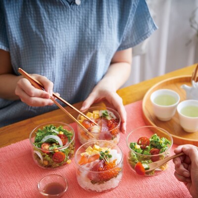 [ 真空 アラカルト 4個 セット ] 真空ポンプ 付き 真空保存容器 [No5698-2292]