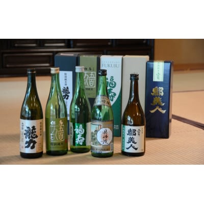 兵庫五国!個性派揃い純米酒セット お酒 日本酒[No5698-2401]