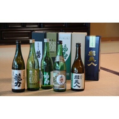 兵庫五国!個性派揃い純米酒セット お酒 日本酒[No5698-2401]