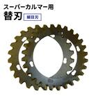 スーパーカルマーPRO用替刃　細目刃[No5698-2391]