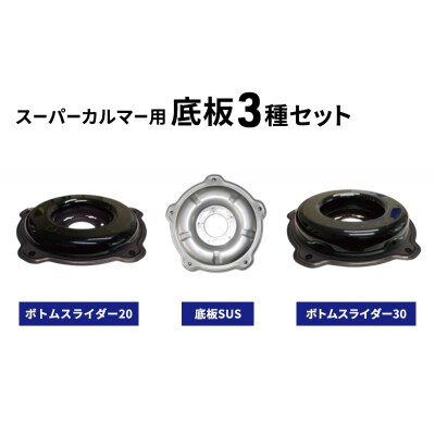 スーパーカルマー用底板3種set[No5698-2396]