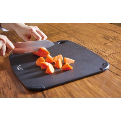 [ ミクロまな板 (L) (M) (S) セット 黒 ] アサヒ軽金属 [No5698-2533]