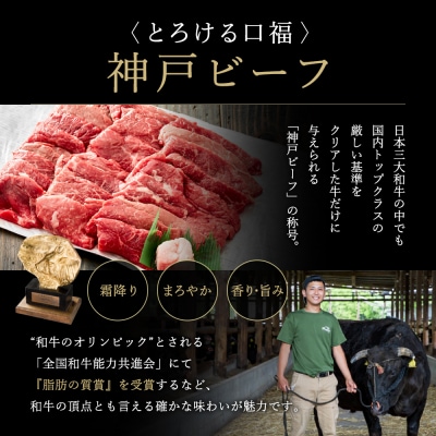 神戸牛 赤身 ブロック ローストビーフ用 500g[No5698-0555]