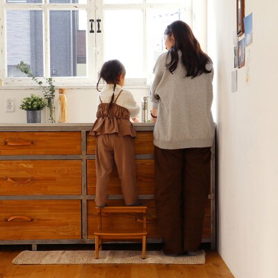 Herit. Kids Step　キッズステップ 踏み台[No5698-2723]