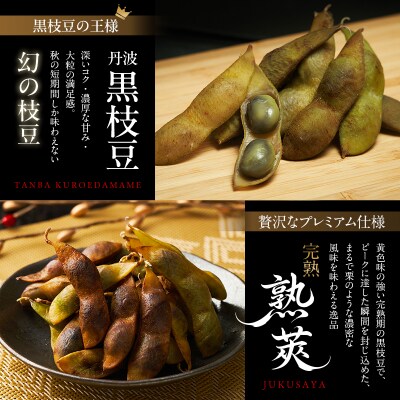 農林水産大臣官房長賞受賞記念　兵庫の黒枝豆食べ比べセット 3P[No5698-2756]
