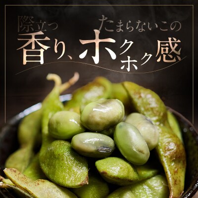 丹波黒枝豆(冷凍)3P[No5698-2760]