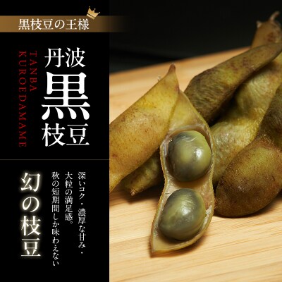 丹波黒枝豆(冷凍)6P[No5698-2761]