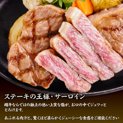 大黒千牛　サーロインステーキ 500g 黒毛和牛 ステーキ 和牛[No5698-2817]