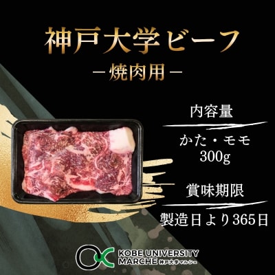 神戸牛 神戸大学ビーフ 切り落とし お試し 300g[No5698-2783]