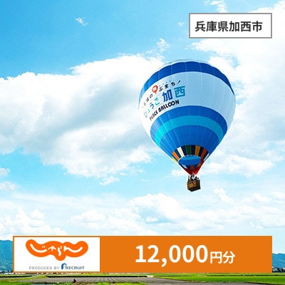 【じゃらんふるさと納税クーポン】 兵庫県加西市でつかえる12,000円 クーポン