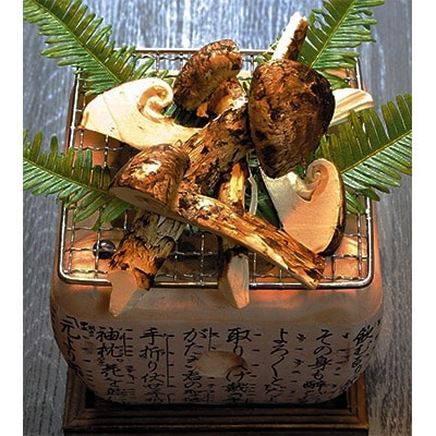 【緊急支援品】京都丹波地鶏のすき焼きと焼松茸 土瓶蒸し(器なし)〔先行受付 増量〕