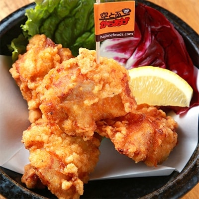 空とぶからあげ(冷凍)450g×3パック 魔法の手羽ダレ300ml×2本 こめ油600g×1本