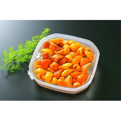 無添加 塩水蝦夷ばふんうに 100g×3p