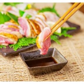 鹿児島特産 鶏刺しセット鶏のタタキ1kg