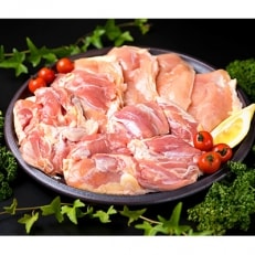 はかた地どり(モモ肉、ムネ肉)　4kg入り