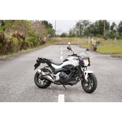 普天間自動車学校　大型二輪免許　技能教習2時限乗車券