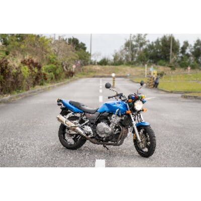 普天間自動車学校　普通二輪免許　技能教習2時限乗車券