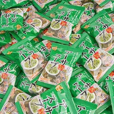 干潟の恵み!北中城の海の幸　琉球アーサスープ!毎日美味しく1年分【365個】